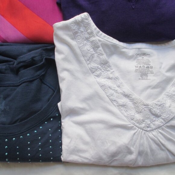 Manager Jeans Size 20 Womens Blouse Tops Summer Fall Bundle Size 3X - Picture 8 of 16